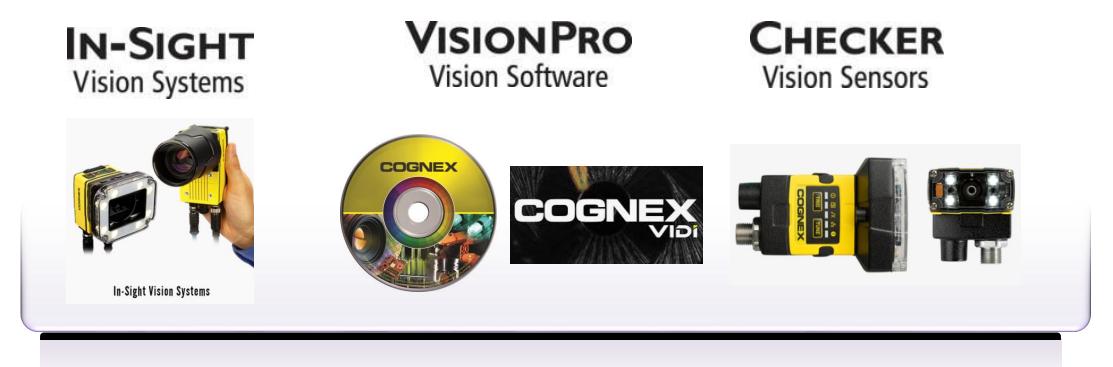 Cognex 2d vision